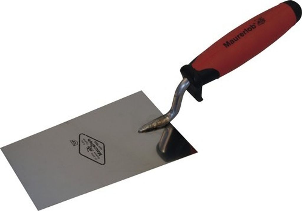 Berner Putzkelle Maurerlob 14 cm, 2-Komponenten Griff