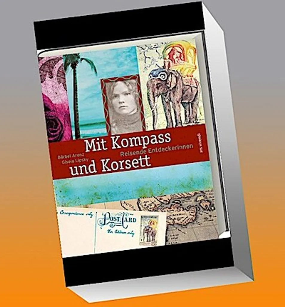 Boussole de Collection Mit Kompass und Korsett - Accessoire Steampunk