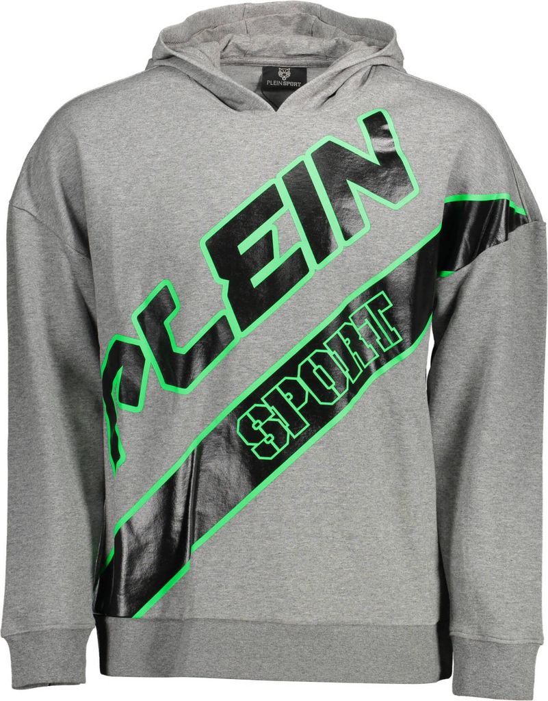 Plein Sport Sweatshirts: XL (54) / Grau Größe: XL (54) Farbe: Grau