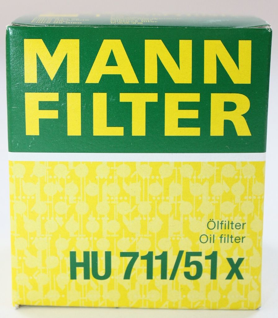 MANN FILTER Ölfilter Autozubehör HU 71151 X Original Produktbild 