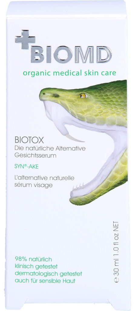BIOMED BIOTOX Gesichtsserum, 30 ml Gel Produktbild 
