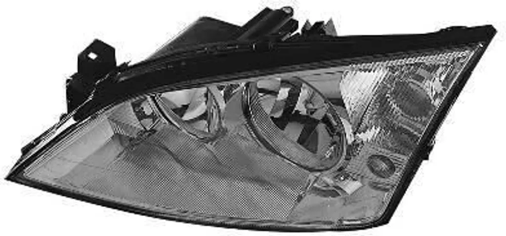 Faro Destro Ford Mondeo III 1126628 - Van Wezel 1828962 Ricambio OE