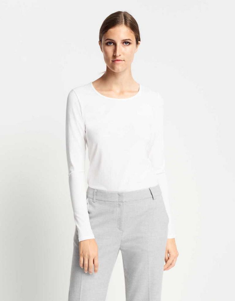 someday. Langarmshirt mit schmaler Passform Produktbild 