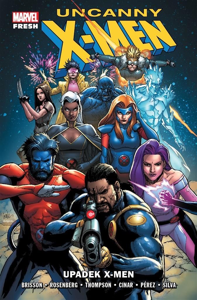 ISBN Uncanny X-Men. X-Men Disassembled, Polnisch, Taschenbuch, 272 Seiten