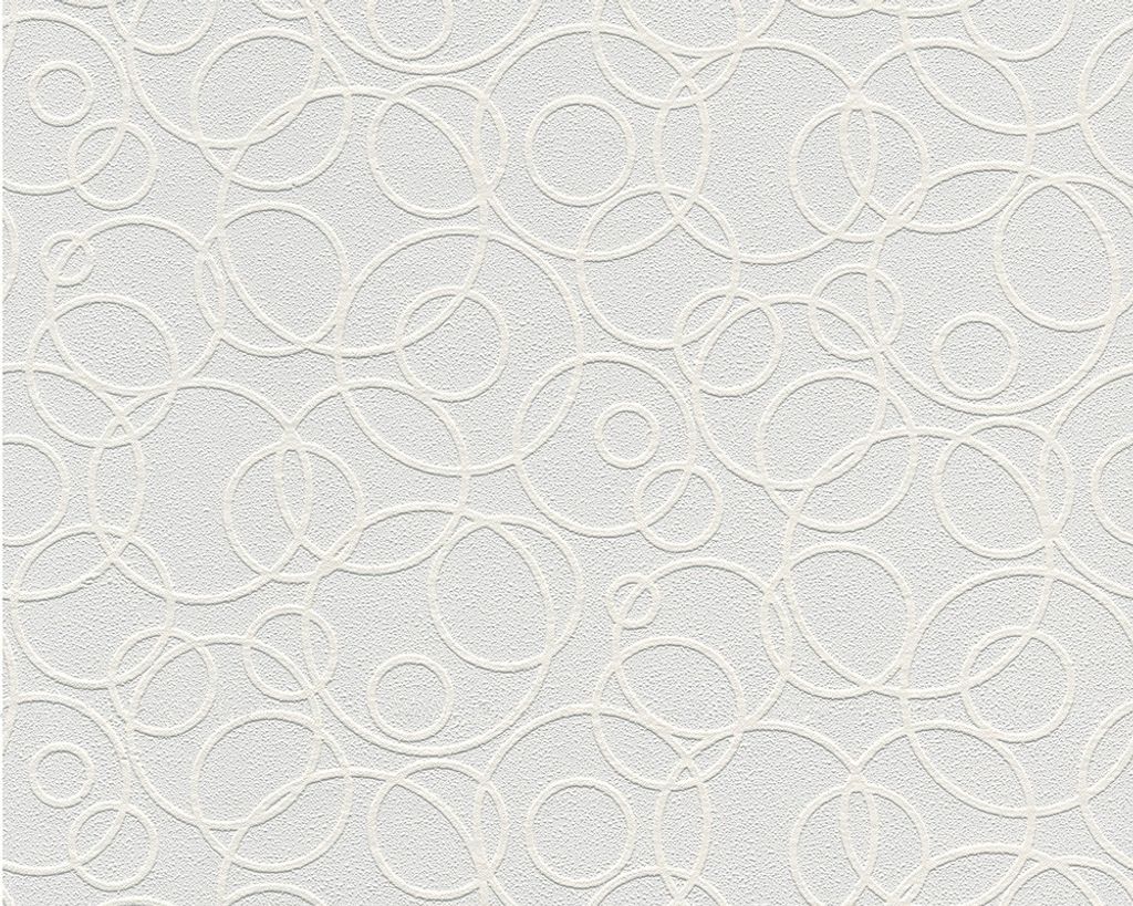 A.S. Création Vliestapete Meistervlies Pro Protect 2, weiss, überstreichbar, 10,05 m x 0,53 m, 104519, 1045-19