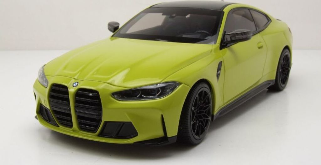 BMW M4 2020 - 1:18 - Minichamps Obrázek produktu 