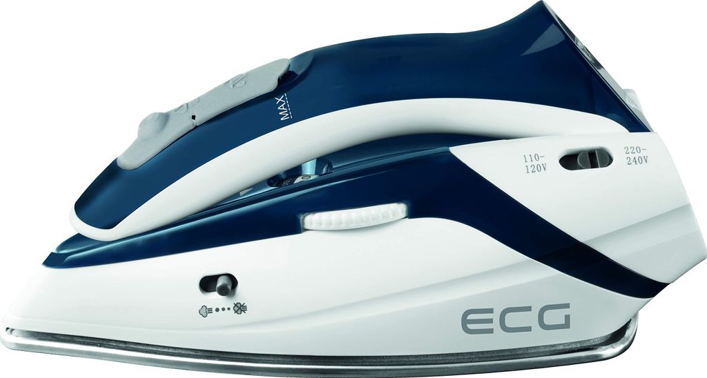 ECG NZ 210 Żelazko parowe podróżne, 1000 W, Zdjęcie produktu 