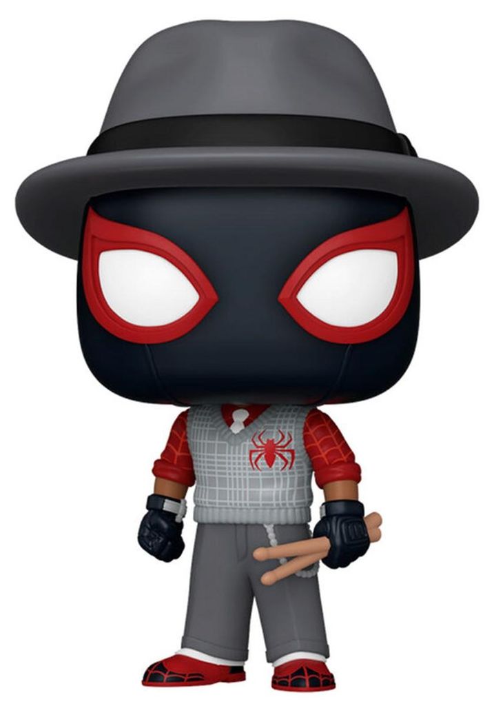 Spiderman 2 POP! Games Vinyl Figuur, City Sounds, Miles, 9 Productafbeelding 