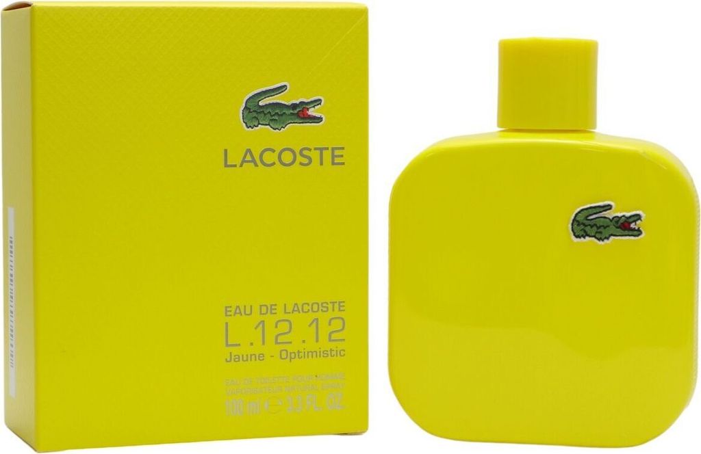 Lacoste Eau de Lacoste L.12.12. Jaune eau de Toilette für Produktbild 4