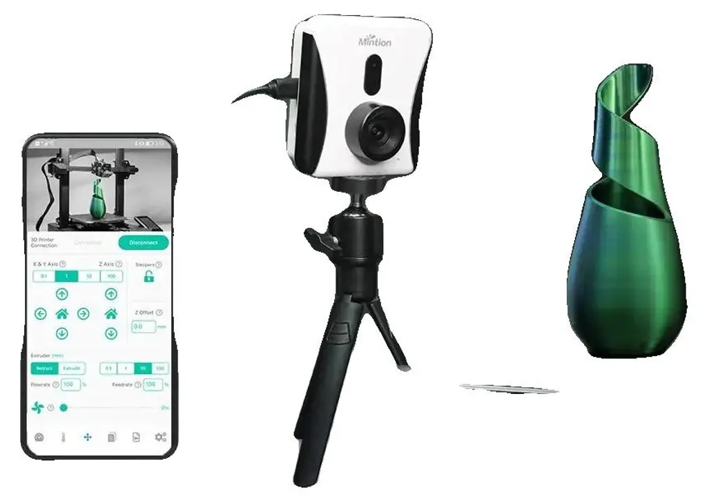 Surveiller vos Impressions 3D à Distance WiFi Caméra Time-Lapse HD