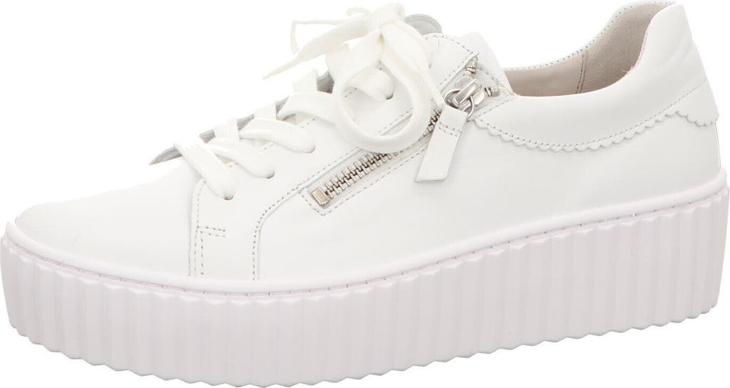 Gabor Plateau Schnürschuhe Damen 31373538333538 Weiß 39 EU Produktbild 18