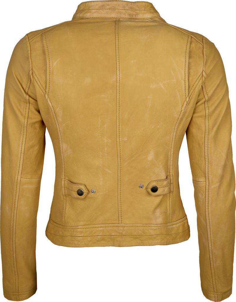 JCC Lederjacke 8006 Damen yellow M Lederjacken