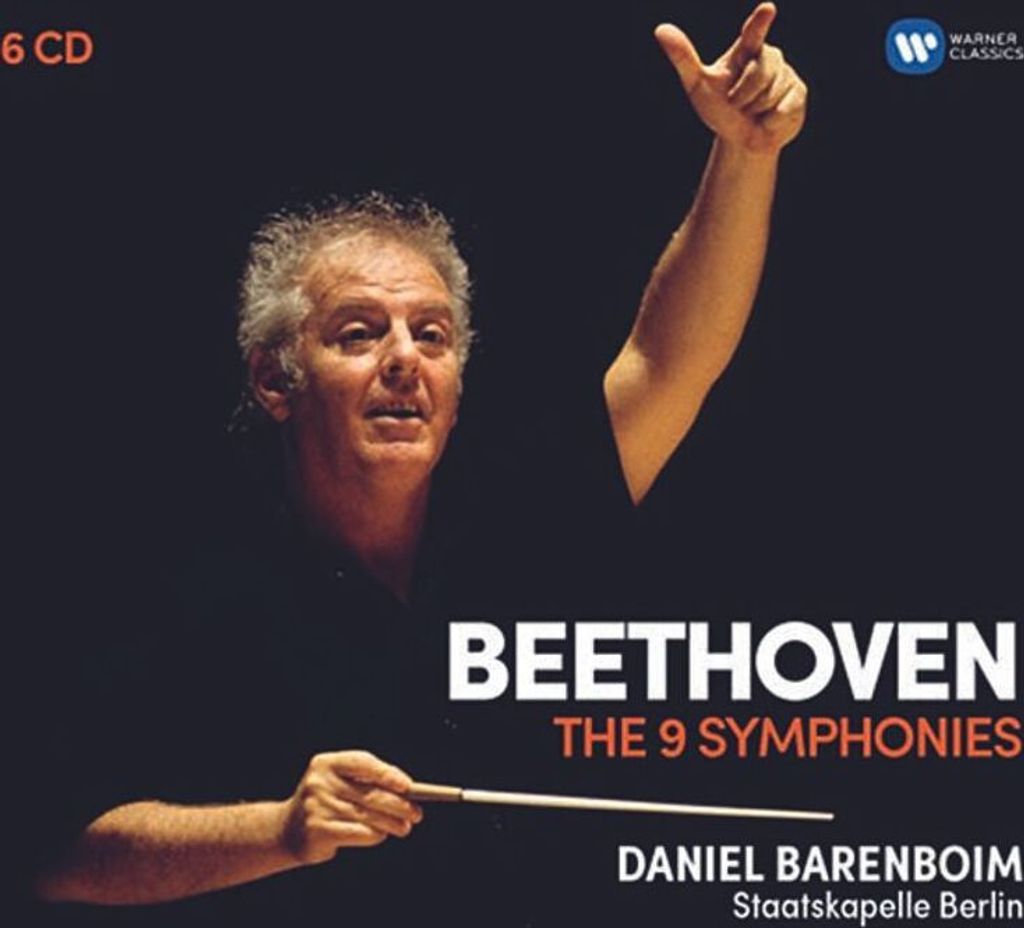 Ludwig van Beethoven (1770-1827): Symphonien Nr.1-9 - Warner - (CD / S)