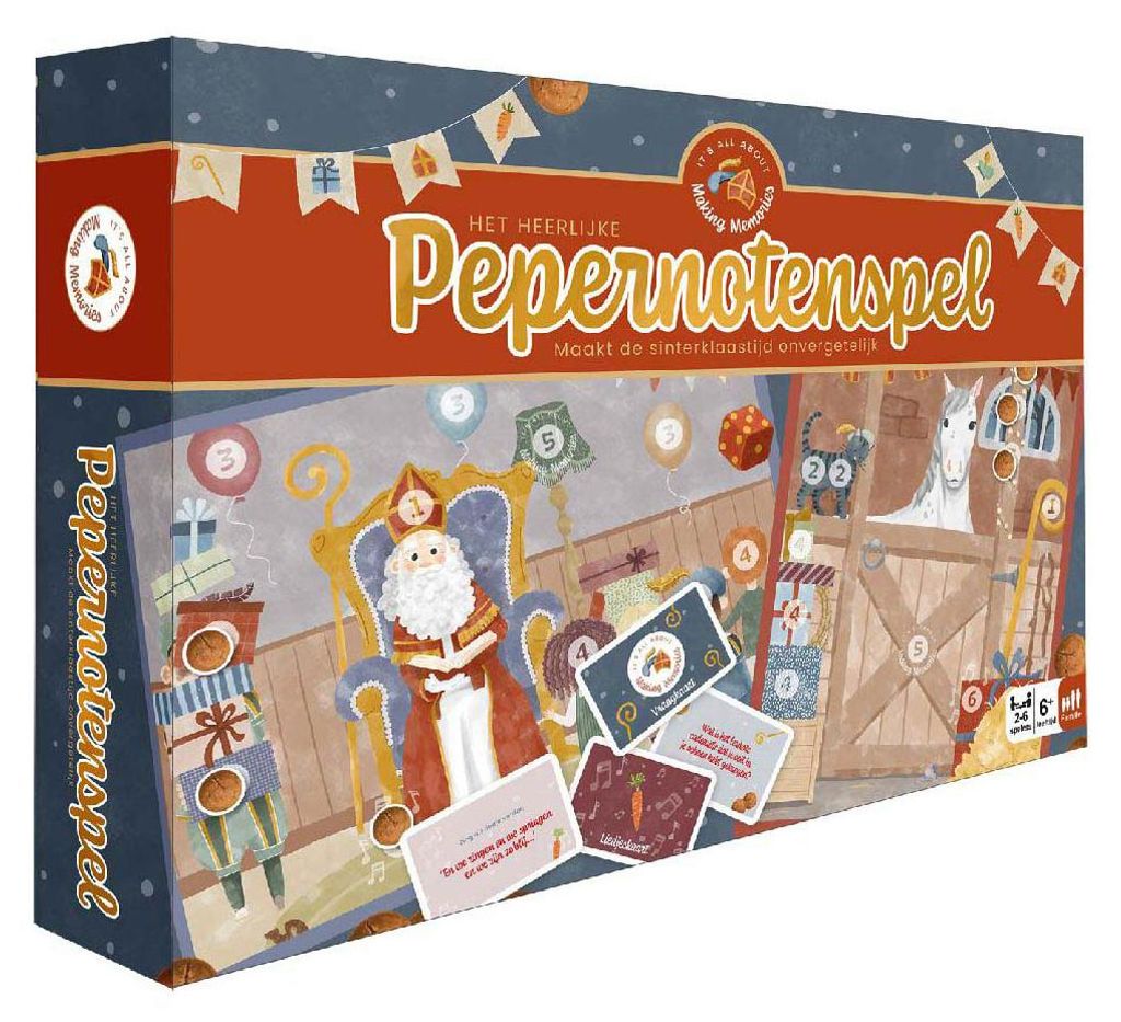 Making Memories Pepernoten-Spiel – Nikolaus
