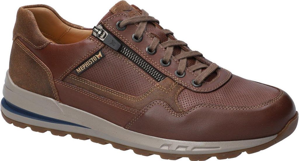 Mephisto Komfort Schnürschuhe Bradley Randy Herren 393938333431 Braun 47 EU