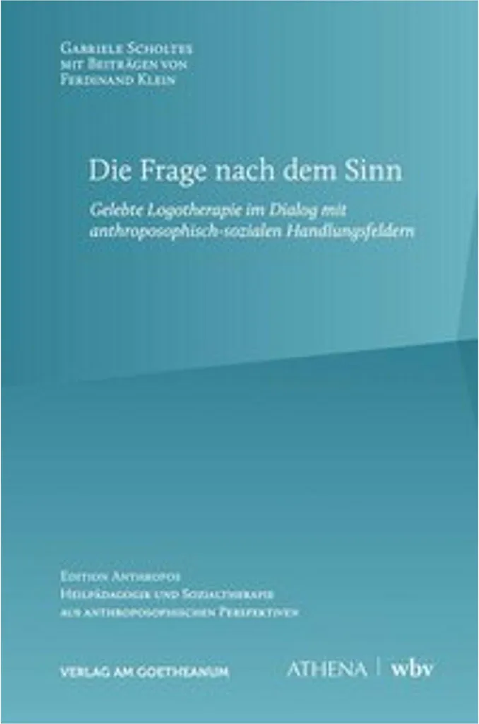 Comprendre le sens de la vie avec le livre Die Frage nach dem Sinn