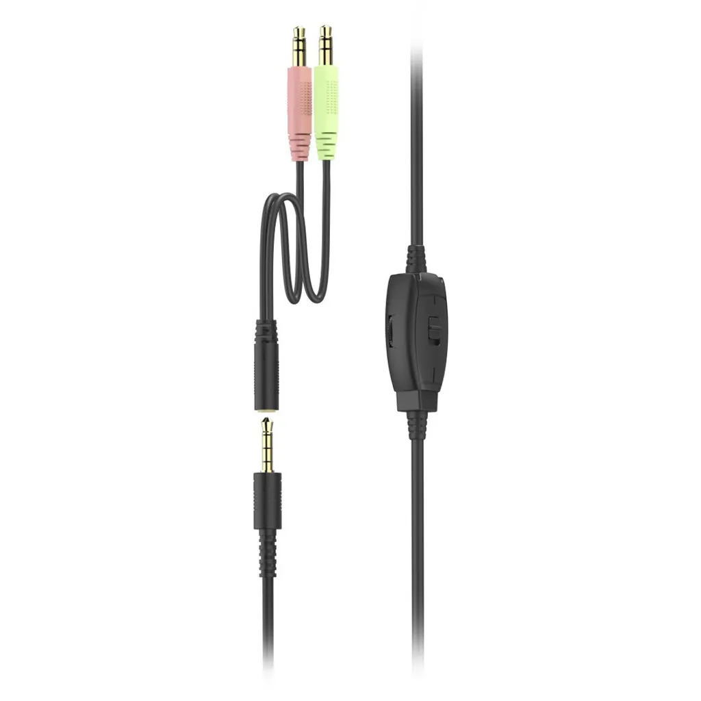 Casque audio pour visioconférence Hama HS-P350 V2 avec micro intégré - 3