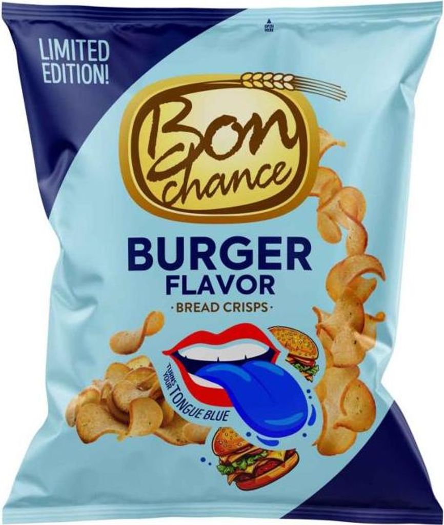 Bon Chance Bread Crisps Burger 120g