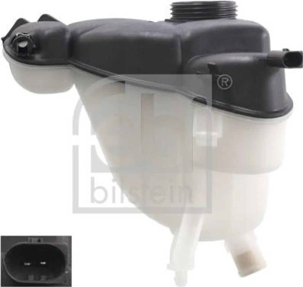 Febi Bilstein 44534 Serbatoio Liquido Raffreddamento Con Sensore Per Audi A4 - 6