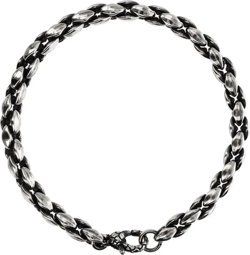 Gourmette Homme Albert M. en Argent Massif WSOX00541.S-19 Chic