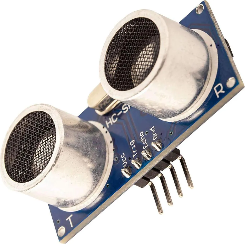Sensore Ultrasuoni Professionale HC-SR04 AZ-Delivery - Design e Potenza