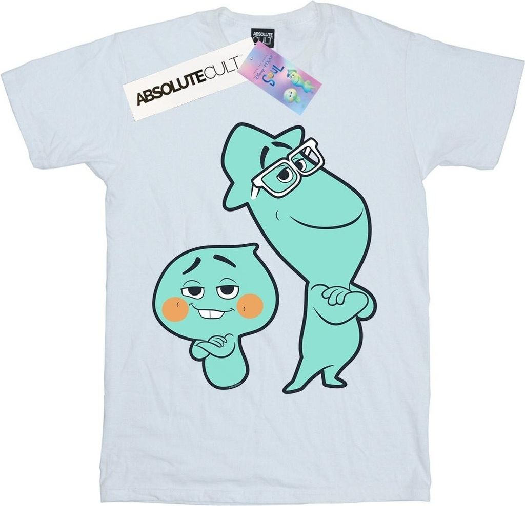 Disney - "Soul Buddies Forever" T-Shirt für Damen BI44318 Produktbild 