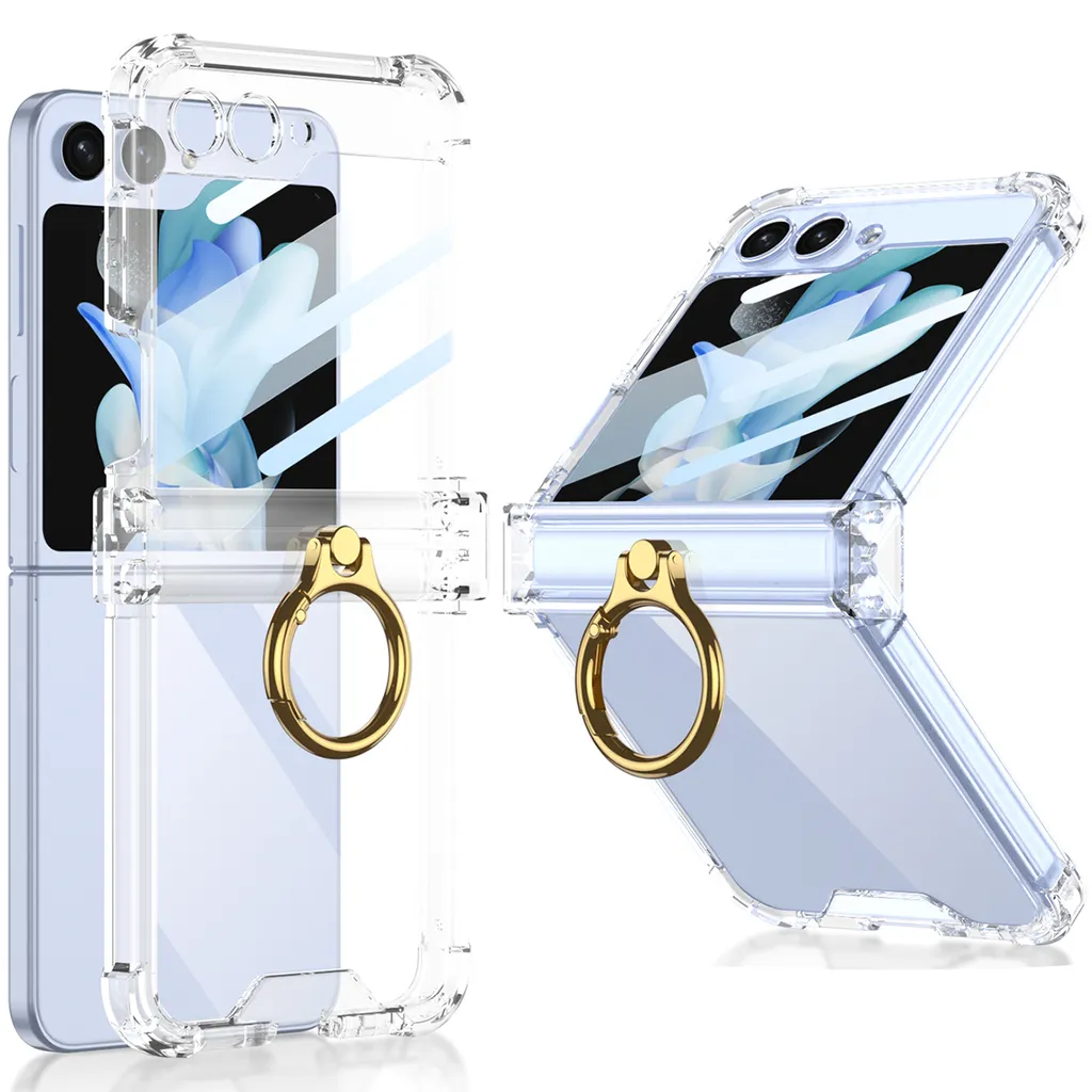 Offerta Cover Samsung Galaxy Z Flip 5 Trasparente Protezione Totale