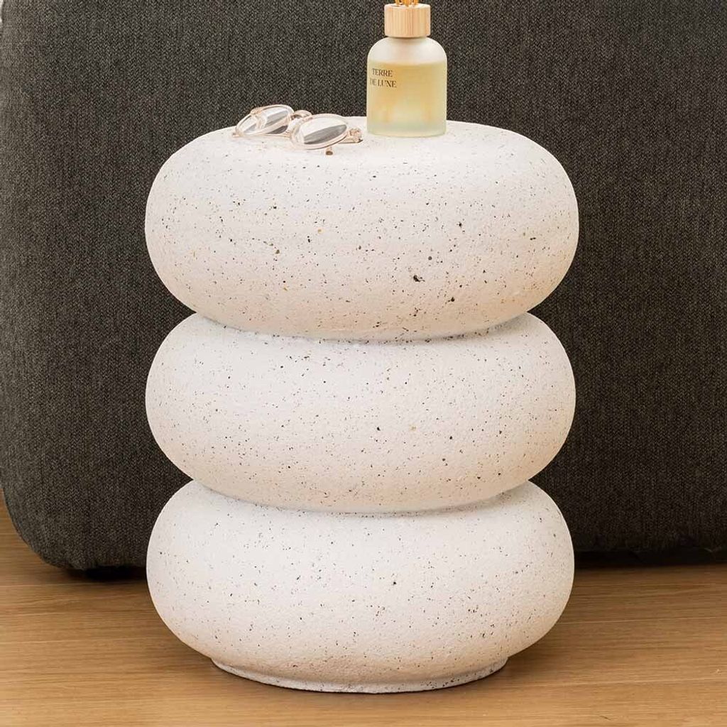 Eazy Living bijzettafeltje Totem, diameter 35 cm, model Productafbeelding 