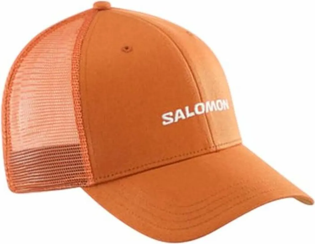 Casquette sport Salomon LC2525100 Orange - Performance et Style Trail