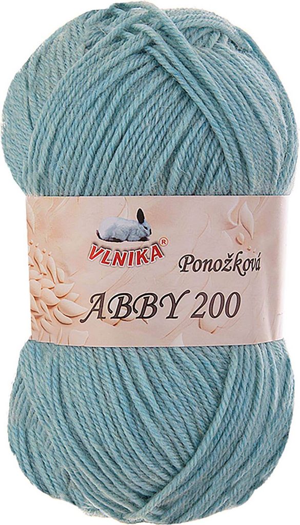 100g Strickgarn Abby 200 unifarben Sockengarn Socken-Wolle Produktbild 