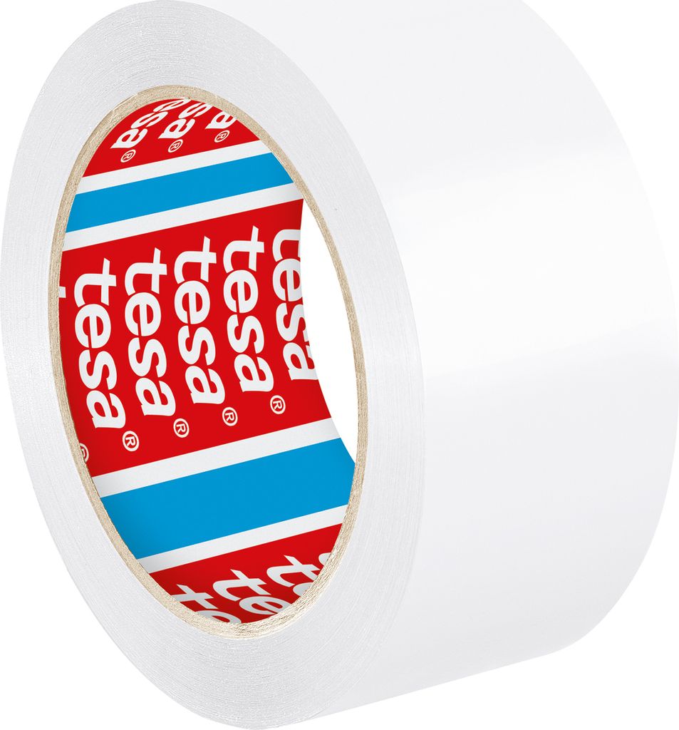tesapack PP 4195, 66m 50mm weiß - Packband-