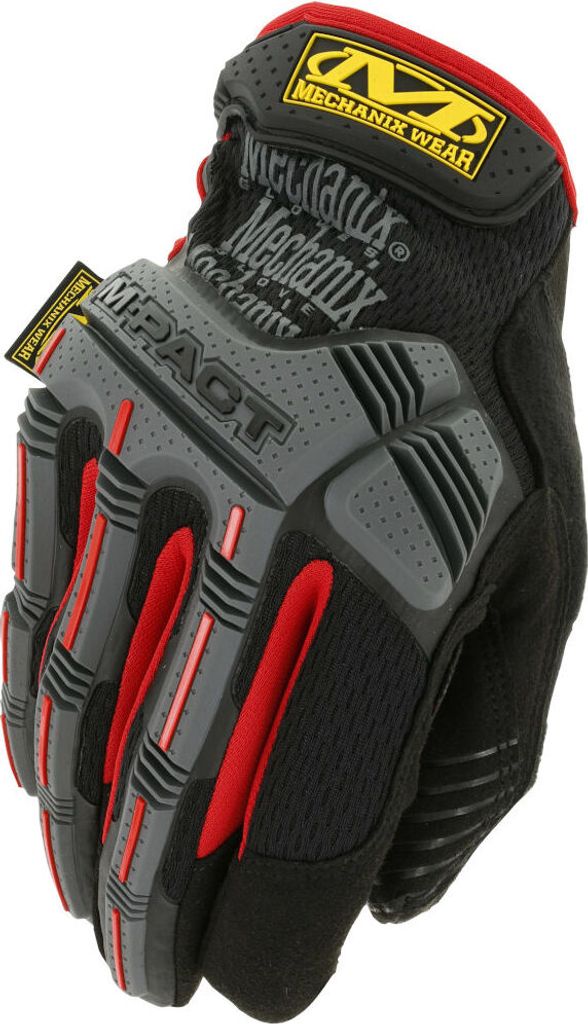 Guanti Mechanix MPact BLACKRED Immagine del prodotto 