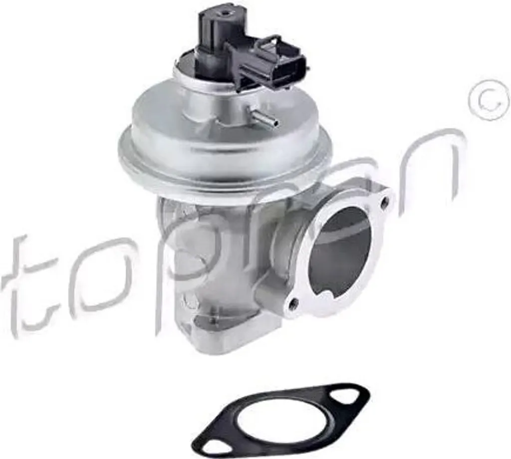 Soupape EGR TOPRAN 304 233 pour Transit et Mondeo III - OE 2S7Q9D475AC