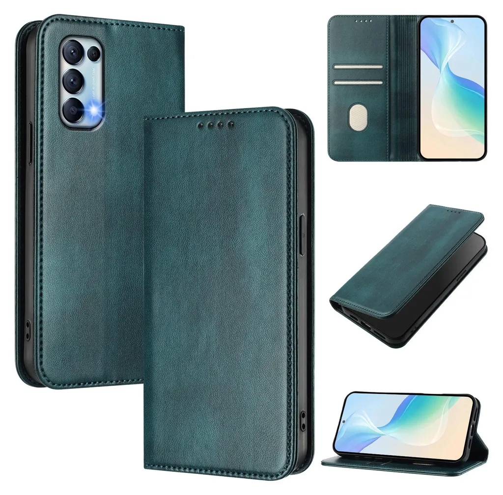 EASSGU Custodia per OPPO Find X3 Lite/OPPO Reno5 5G (6.43