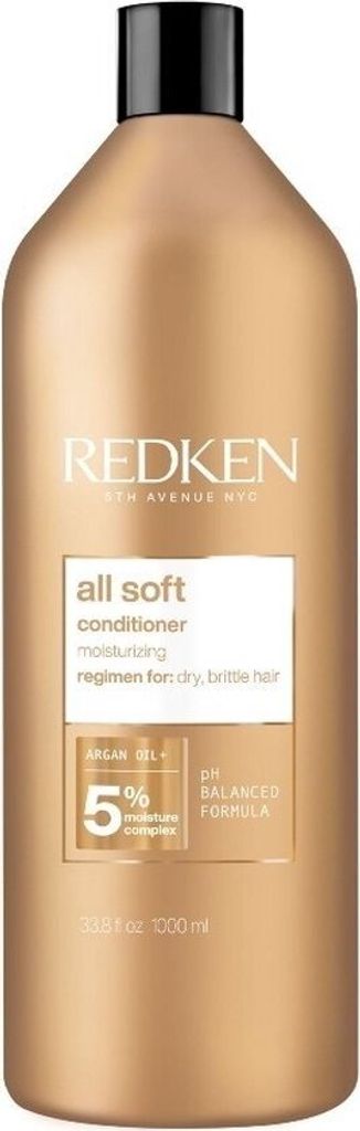 Redken All Soft Conditioner odżywcza odżywka do włosów Zdjęcie produktu 3