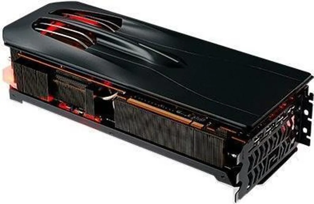 Améliorez l'Esthétique de votre RX 7900 Red Devil avec cette Backplate