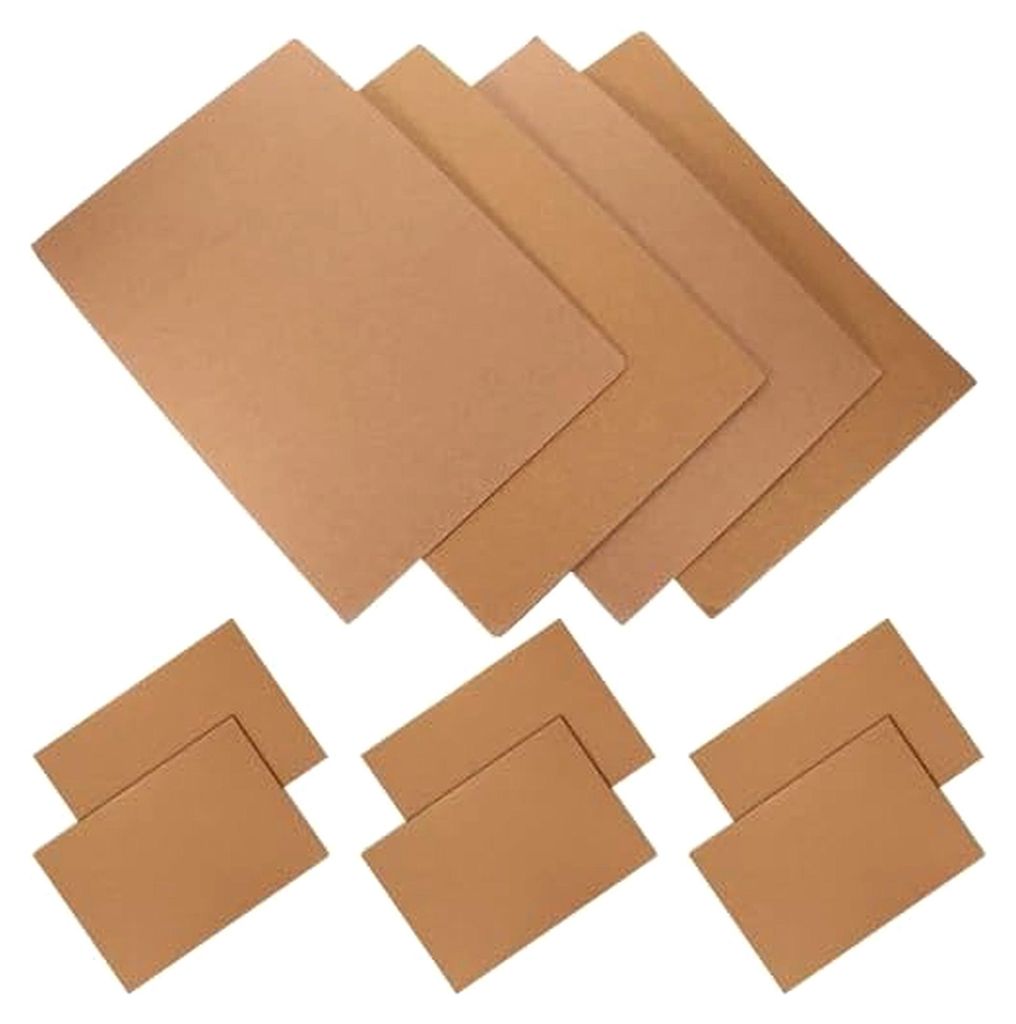 10 Blatt Wellpappe Versandkartons für Flaschen, Geschirr und Umzug – Stabil und Praktisch