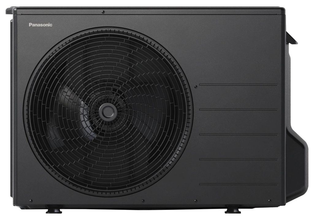 Panasonic Wärmepumpe, Luft/Wasser, Aquarea K HP, 1ph, 3 kW, Außengerät, 1 Stk.