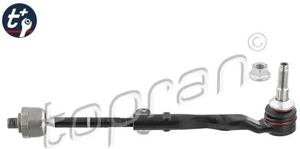 Barre d'accouplement pour réparation train avant BMW G30 G31 G32 TOPRAN 627 659