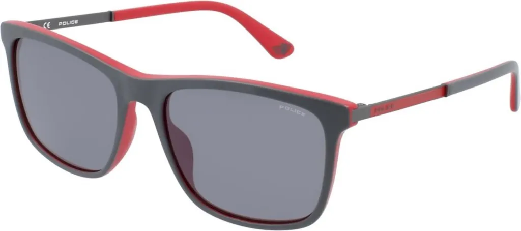 Lunettes de soleil Police spla56561bux pour homme avec verres bleus