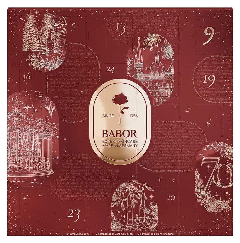 Babor Adventskalender 2026 Ampoule Concentrates 24 x 2 ml Produktbild 