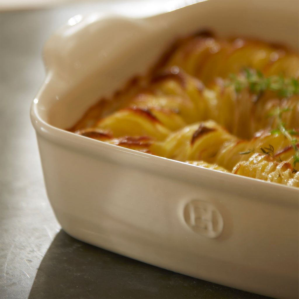 EMILE HENRY Individuelle Gratinform 22x14,5cm Argile EH 9649 02 3289310296496