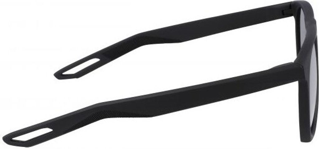 Nike - Matt - Sonnenbrille "Flatspot XXII" BS3629 (Einheitsgröße) (Schwarz/Weiß/Dunkelgrau)