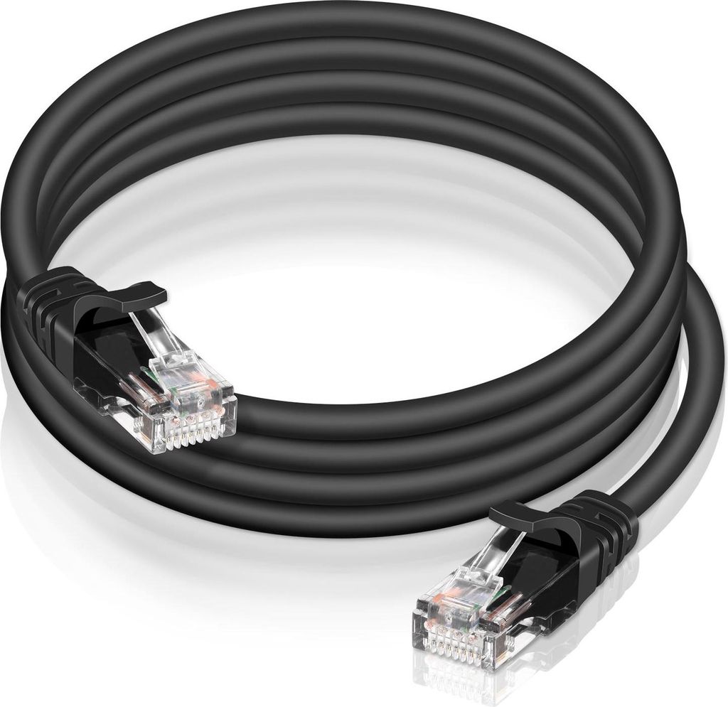 VERCO 2m CAT 6 Câble réseau Patchkabel Rundkabel RJ45 PC Image du produit 