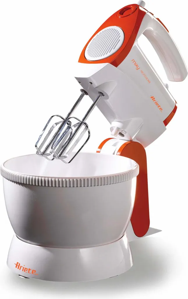 Mixer Ariete 1565/1 Professional 300W - Sbattitore Ciotola 2.4L