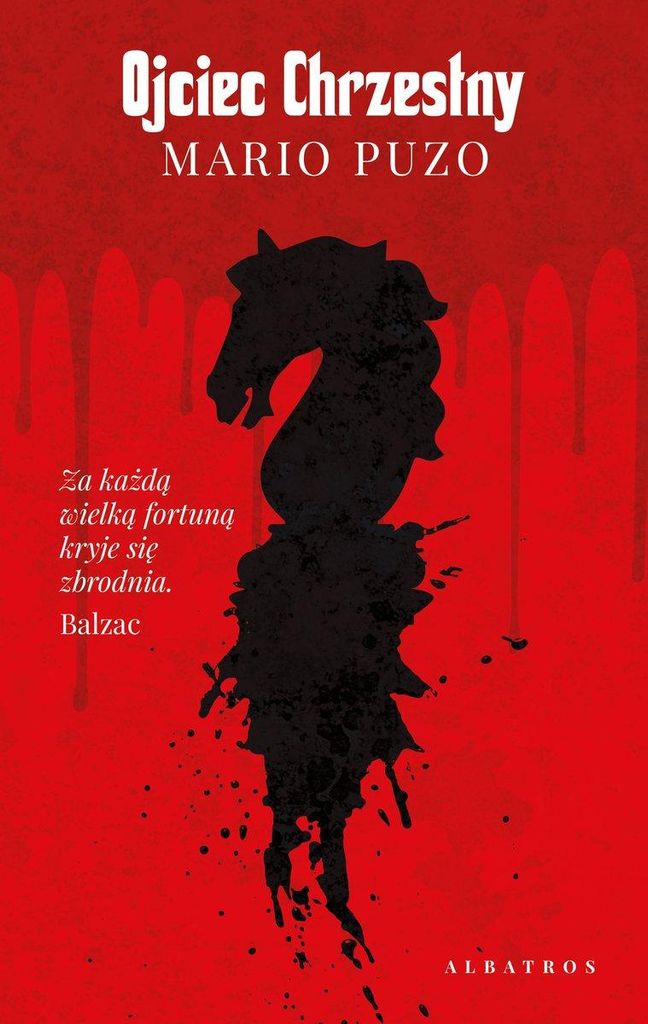 Ojciec Chrzestny Mario Puzo (Buch auf Polnisch)