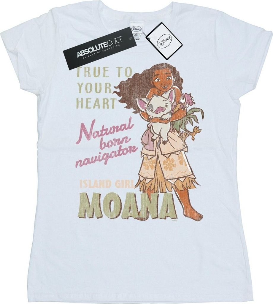 Disney - "Natural Born Navigator" T-Shirt für Damen BI33977 Produktbild 