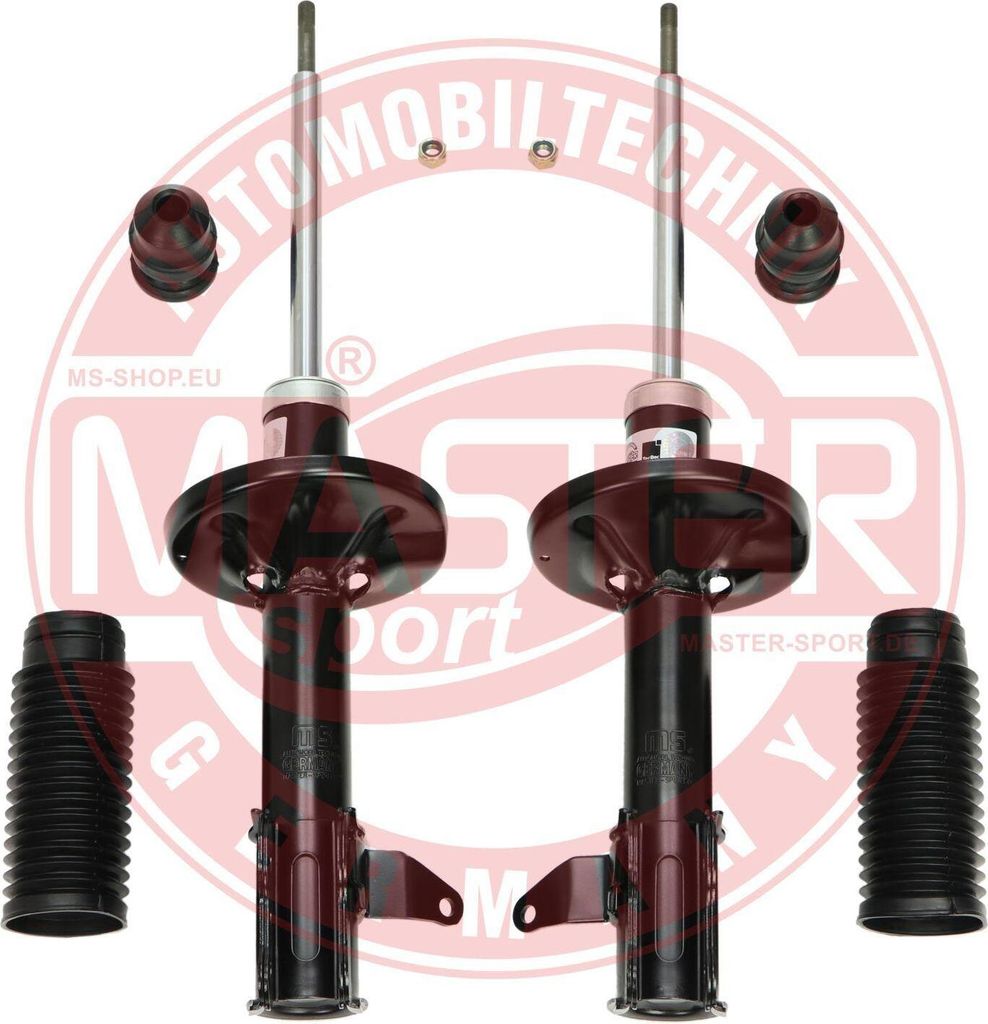 2x MASTER-SPORT SATZ Gasdruck STOSSDÄMPFER HINTEN Produktbild 