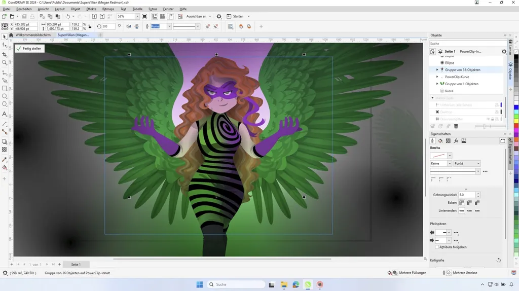 CorelDRAW 2024 Special Edition Version OEM complète Licence par e-mail - 2