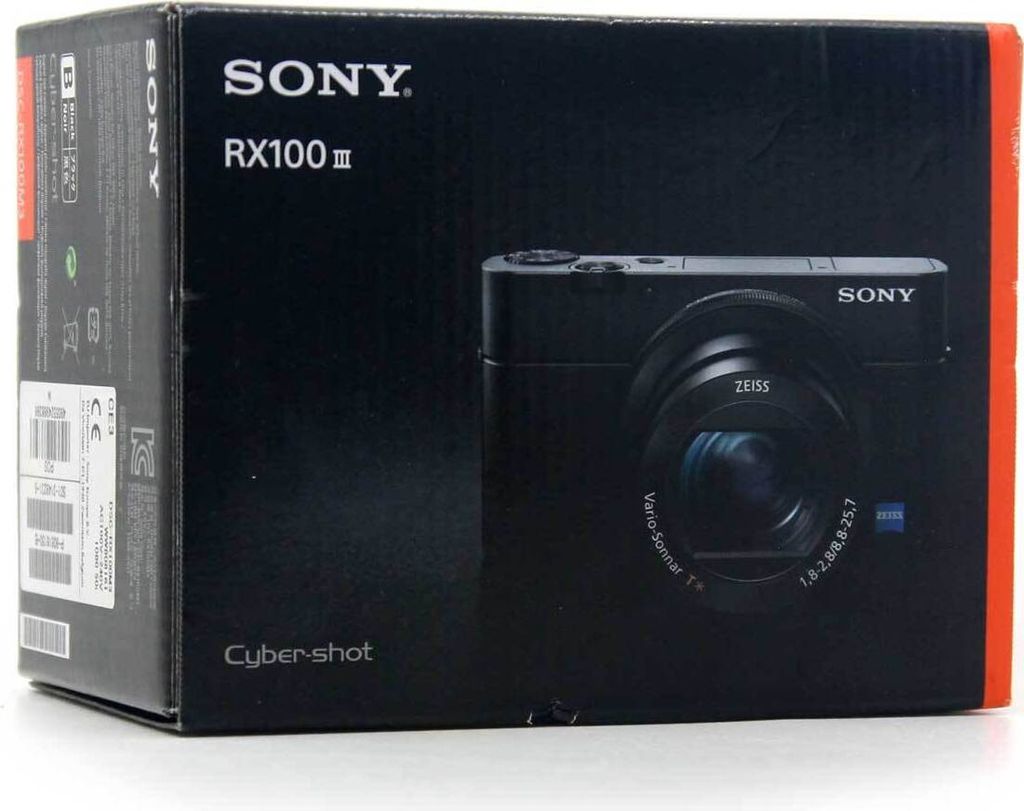 Sony Cyber-Shot DSC-RX100 III Obrázek produktu 8